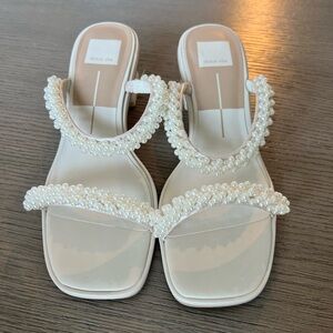 Dolce Vita River Pearl Block Heel Sandal